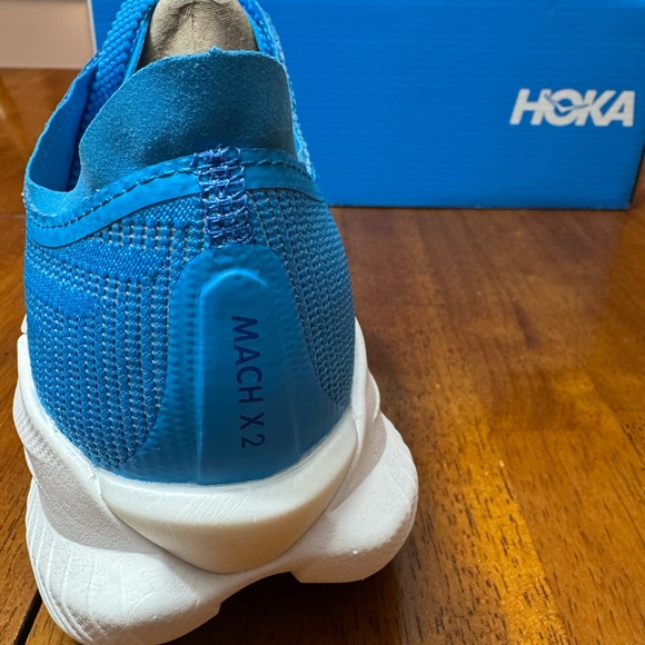 Brand New HOKA One Men's Mach X 2 Racing Shoes Size 12 Medium Retail $190 - Picture 7 of 11